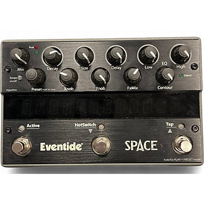 Used Eventide Space Reverb Effect Pedal