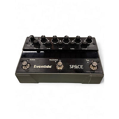 Used Eventide Space Reverb Effect Pedal