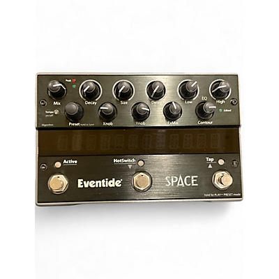 Used Eventide Space Reverb Effect Pedal