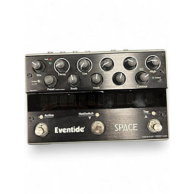 Used Eventide Space Reverb Effect Pedal