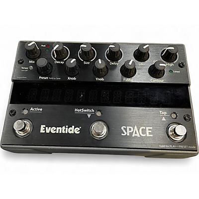 Used Eventide Space Reverb Effect Pedal