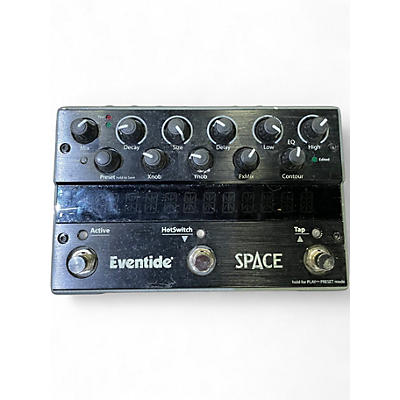 Used Eventide Space Reverb Effect Pedal