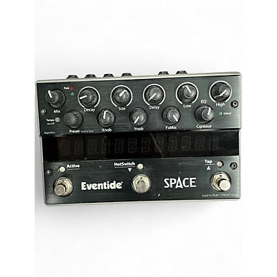 Used Eventide Space Reverb Effect Pedal
