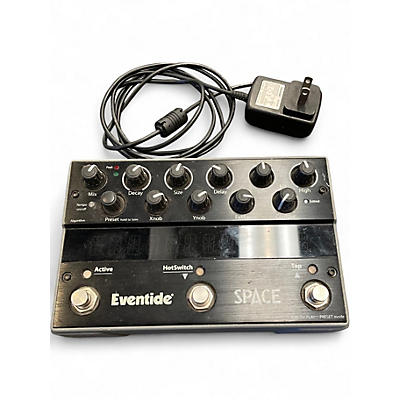 Used Eventide Space Reverb Effect Pedal