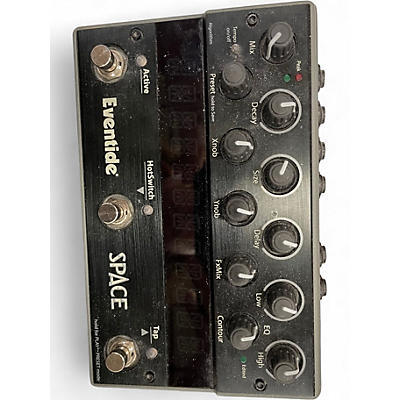 Used Eventide Space Reverb Effect Pedal