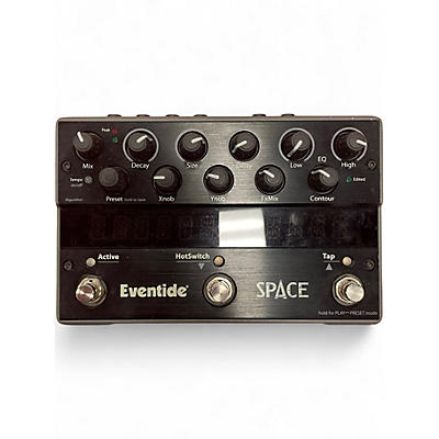 Used Eventide Space Reverb Effect Pedal