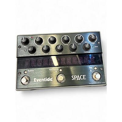 Used Eventide Space Reverb Effect Pedal