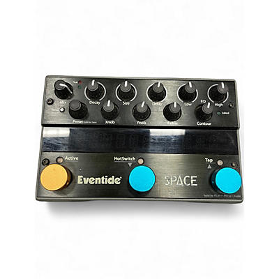 Used Eventide Space Reverb Effect Pedal