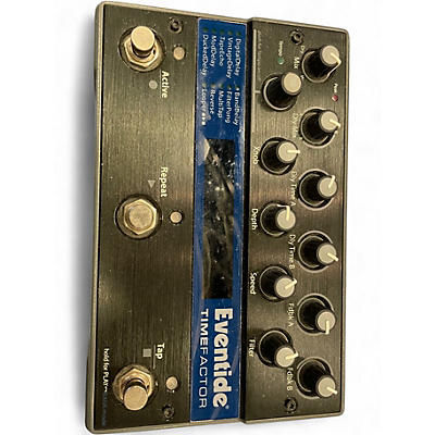 Used Eventide TIME FACTOR Effect Pedal
