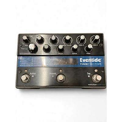 Used Eventide TIMEFACTOR Effect Pedal