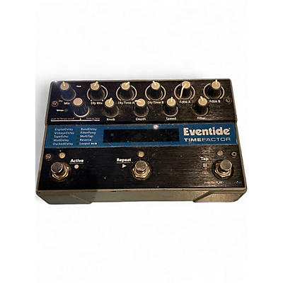 Used Eventide TIMEFACTOR Effect Pedal