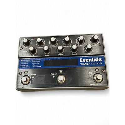 Used Eventide TIMEFACTOR Effect Pedal