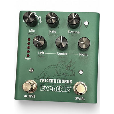 Used Eventide TRICERACHORUS Effect Pedal