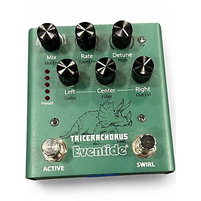 Used Eventide TRICERACHORUS Effect Pedal