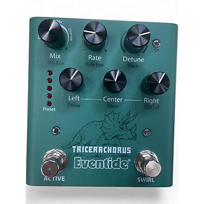 Used Eventide TRICERACHORUS Effect Pedal