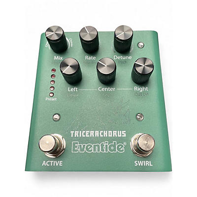 Used Eventide TRICERACHORUS Effect Pedal