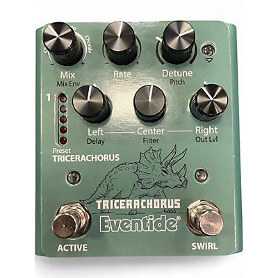 Used Eventide TRICERACHORUS Effect Pedal