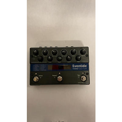 Eventide Used Eventide Time Factor Delay Effect Pedal