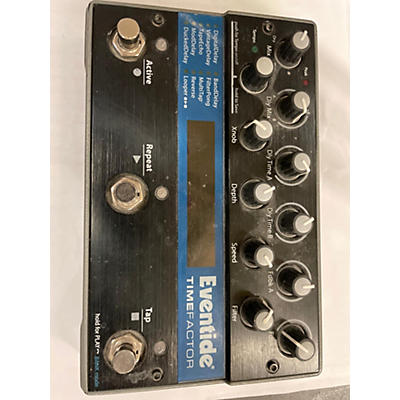 Eventide Used Eventide Time Factor Delay Effect Pedal