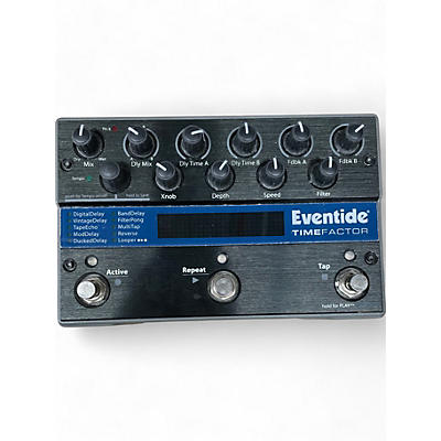 Eventide Used Eventide Time Factor Delay Effect Pedal