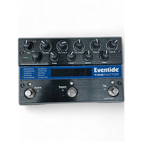 Eventide Used Eventide Time Factor Delay Effect Pedal