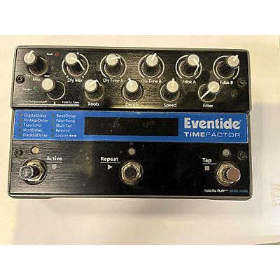 Eventide Used Eventide Time Factor Delay Effect Pedal