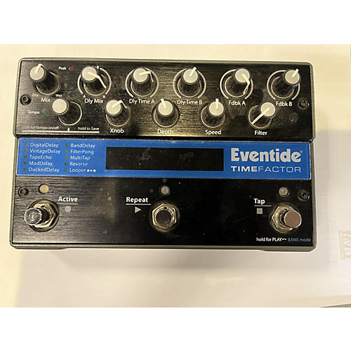 Eventide Used Eventide Time Factor Delay Effect Pedal