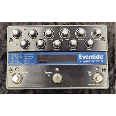 Eventide Used Eventide Time Factor Delay Effect Pedal