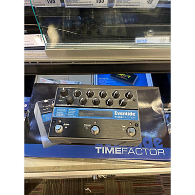 Eventide Used Eventide Time Factor Delay Effect Pedal