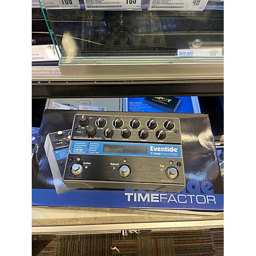 Eventide Used Eventide Time Factor Delay Effect Pedal