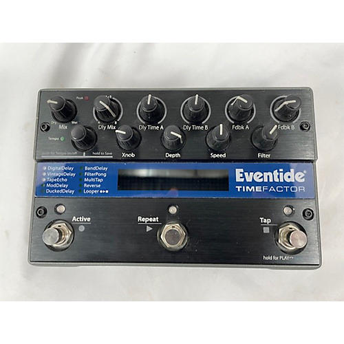 Eventide Used Eventide Time Factor Delay Effect Pedal