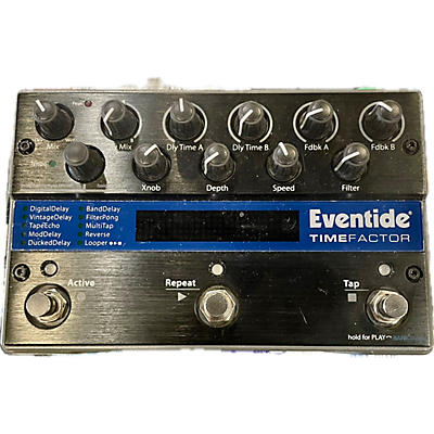 Eventide Used Eventide Time Factor Delay Effect Pedal