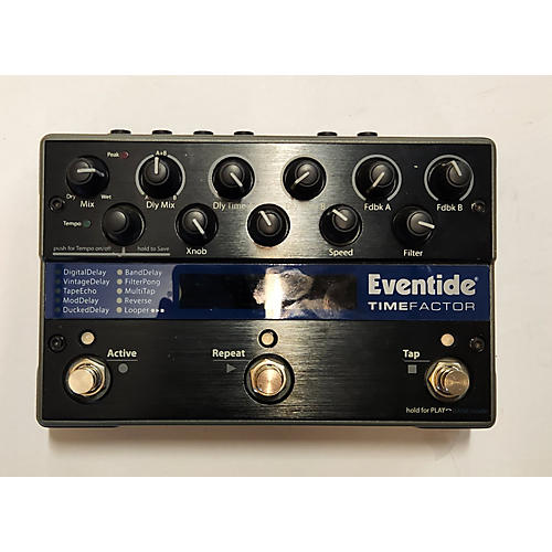 Eventide Used Eventide Time Factor Delay Effect Pedal