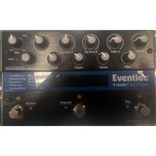 Eventide Used Eventide Time Factor Delay Effect Pedal