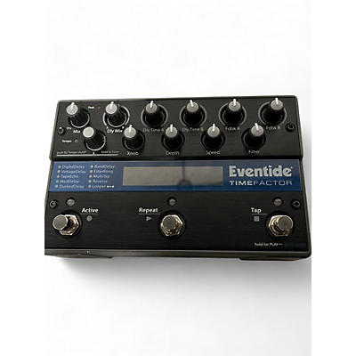 Used Eventide Time Factor Delay Effect Pedal