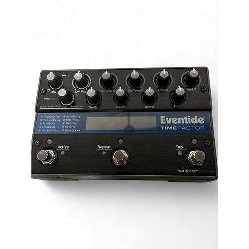 Eventide Used Eventide Time Factor Delay Effect Pedal