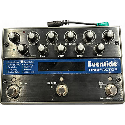 Used Eventide Time Factor Delay Effect Pedal