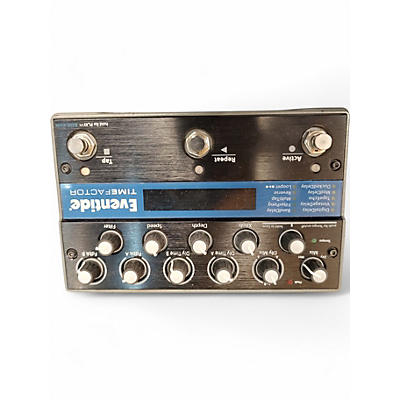 Used Eventide Time Factor Delay Effect Pedal