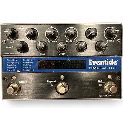 Used Eventide Time Factor Delay Effect Pedal