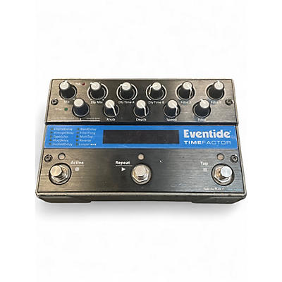 Used Eventide Time Factor Delay Effect Pedal