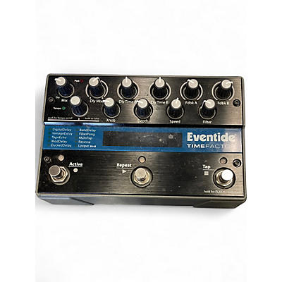 Used Eventide Time Factor Delay Effect Pedal
