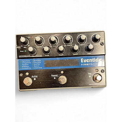 Used Eventide Time Factor Delay Effect Pedal