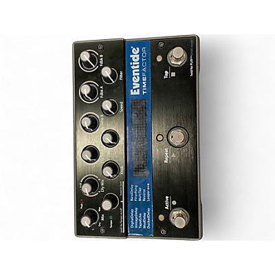 Used Eventide Time Factor Delay Effect Pedal