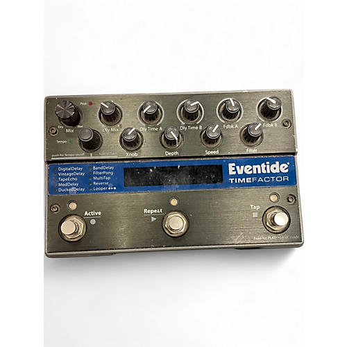 Used Eventide Time Factor Delay Effect Pedal