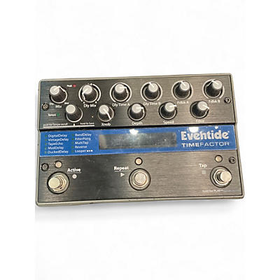 Used Eventide Time Factor Delay Effect Pedal