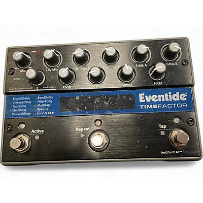 Used Eventide Time Factor Delay Effect Pedal