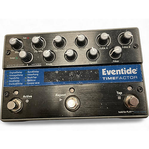 Used Eventide Time Factor Delay Effect Pedal