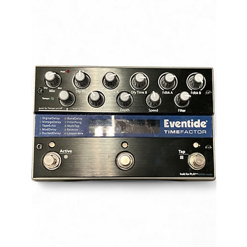 Used Eventide Time Factor Delay Effect Pedal