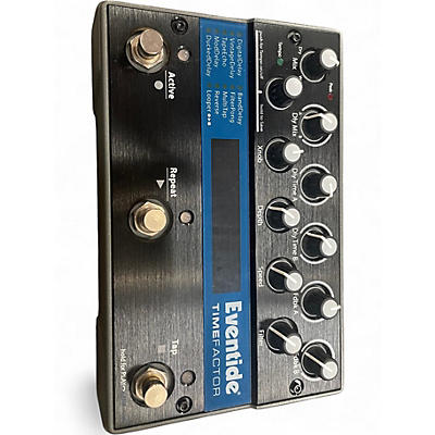 Used Eventide Time Factor Delay Effect Pedal