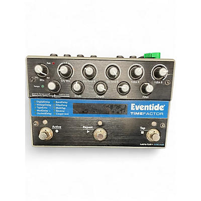 Used Eventide Time Factor Delay Effect Pedal